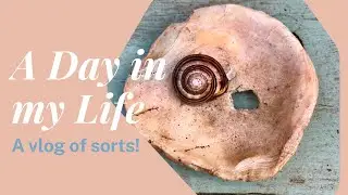 A VLOG OF SORTS - A Day in My Life - Finding joy in everyday things - not a lot of art though