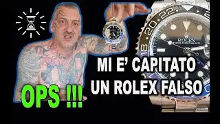 Un Rolex GMT 2 falso. Guardiamo perchè. 😱😱😱