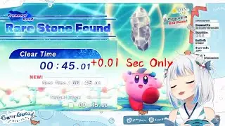 【Hololive】Only 0.01 Second Away from Target Time?【Gawr Gura】