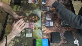 Vintage MtG — Santa Stompy vs. Mono Blue Taking Turns (Combo Demonstration)