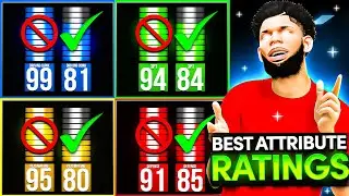 The SECRET Attribute Thresholds Nobody Talks About in 2K26