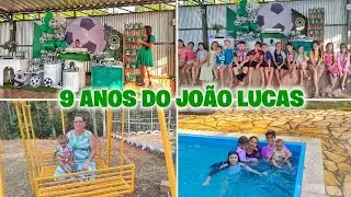Aniversário do João Lucas, primogênito da Sara Kellen ❤️❤️