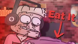 Eat It or Wear It Challange | Animated Sketch