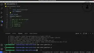 javascript interview question | JS Constant | const