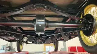 1929 Ford Model A Roadster - Undercarriage