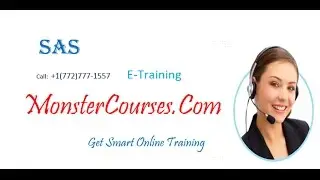 SAS Enterprise Training | SAS Online Training | SAS Tutorials