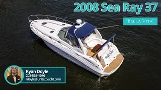 2008 Sea Ray 340 Sundancer For Sale in Florida - United Yacht Sales