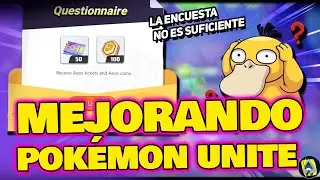 ⚠️ TIMI tiene que ver este video |❗ MEJORANDO POKEMON UNITE❗ | Tu Buzón de quejas ⚠️
