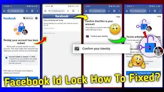 Facebook Account Locked Confirm Your Identity 2024 | Facebook locked how to unlock | Facebook lock