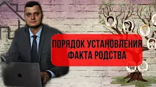 Как установить родство?