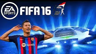 FIFA 16 Grafik Stadionnya Mantap!! | FIFA 16 Android Offline