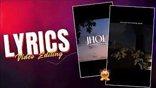 Trending Lyrics Video Editing Tutorial | Alight Motion Aesthetic Edit | Viral Reels Edit
