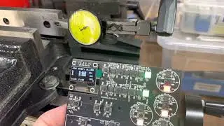 grblHAL backslash compensation testing with Sieg SX2 mini mill cnc conversion