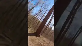 Little Kentucky downhill mountain biking. 