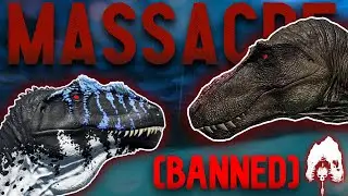 Solo Rex & Giga DESTROY the Server - The Isle