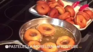 🍩  DONAS CASERAS PARA QUE HAGAS NEGOCIO / receta economica