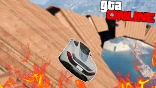 GTA ONLINE - ЧУДО С НЕБА (ГОНКИ, РАМПЫ)
