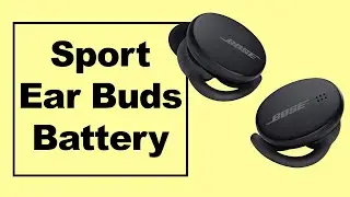 Bose Sport Ear Buds Battery Replacement Tutorial (Left & Right)