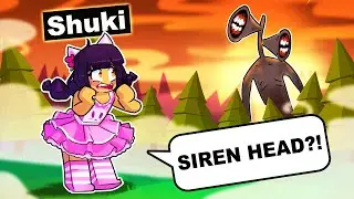 We FOUND SIRENHEAD In Roblox!