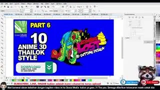 10 DESAIN ANIME 3D THAILOK STYLE - #6