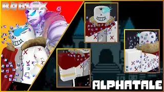 How to make Omnipotent Sans in Roblox