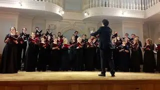 А. Андреев «Ярууна нютаг». Дирижер Майдар Дамбаев