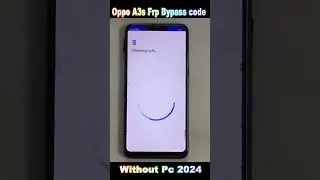 How To  Oppo A3s Frp unLock  code ||Google Account 100% working ||oppo a3s frp bypass code *
