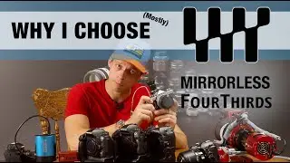 Why I Use Primarily 43rds Sensors for Astrophotography and Work