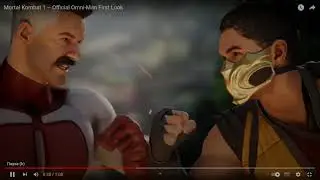 Mortal Kombat 1 Official Omni-Man Trailer Reaction Гомни-Мэн Реакция
