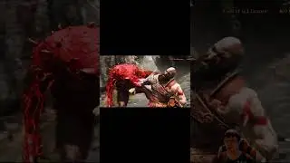 god of war кратос против оборотней #shorts