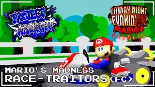 Project: Afternight - RACE-TRAITORS (Mario's Madness V2) FC | ROBLOX #roblox #fnf
