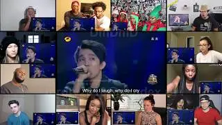 DIMASH KUDA'BENGEN S. O. S.  Reaction. UHD 4K. Multi reactions. Димаш 