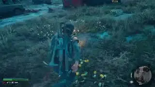 Days Gone iron Mike´s camp