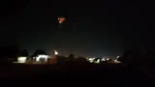 Tremenda balacera de fin de año en San Luis Rio Colorado, cuernos de chivo y r15