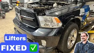 The Lifters damaged the Camshaft on this Ram 1500 with the 5.7 Hemi 