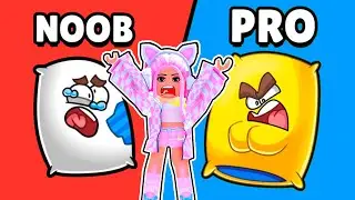 БОЙ ПОДУШКАМИ В РОБЛОКС ! СМЕШНОЙ КЛИКЕР ! Pillow Fighting Simulator