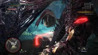MHW - Defeating Vaal Hazak (Elder Dragon SOLO Gameplay)