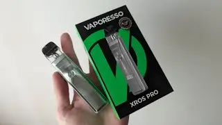 ОБЗОР И ПЕРВЫЙ ВЗГЛЯД НА VAPORESSO XROS PRO