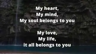 Damita Haddon - It all belongs to you Lyrics HD