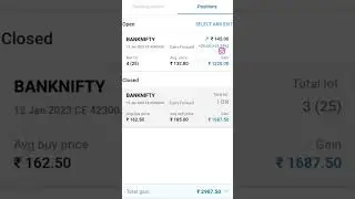 #Today_Live_Profit.               #11.01.2023