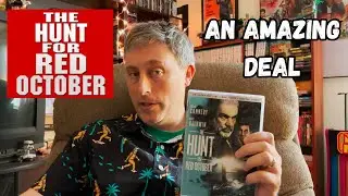 The Hunt for Red October - 4K UHD / Blu-ray / DVD / Digital Combo Review