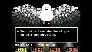 Undertale, But I found a really cool bird