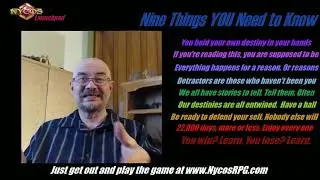Nine MORE things you need to know.
