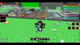 Roblox: How to make a D!CK on Build and Race