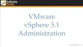 0101 Introduction to VMware ESXi and vSphere 5 1 Administration