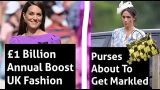 Meghan Markle Trying To Sell Purses Now?