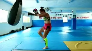 Free Muay Thai course Intermediate level DAY 5 - Push Kick (Teep) techniques