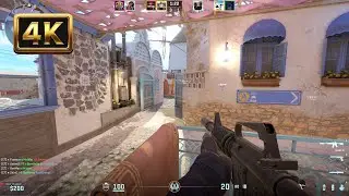 Counter Strike 2 Gameplay 4K (No Commentary)