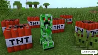 Школа монстров: Житель ограбления - Minecraft Animation