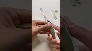My favourite blade by KOKUYO for crafting and designing.. #papercraft #papercutting #stationery